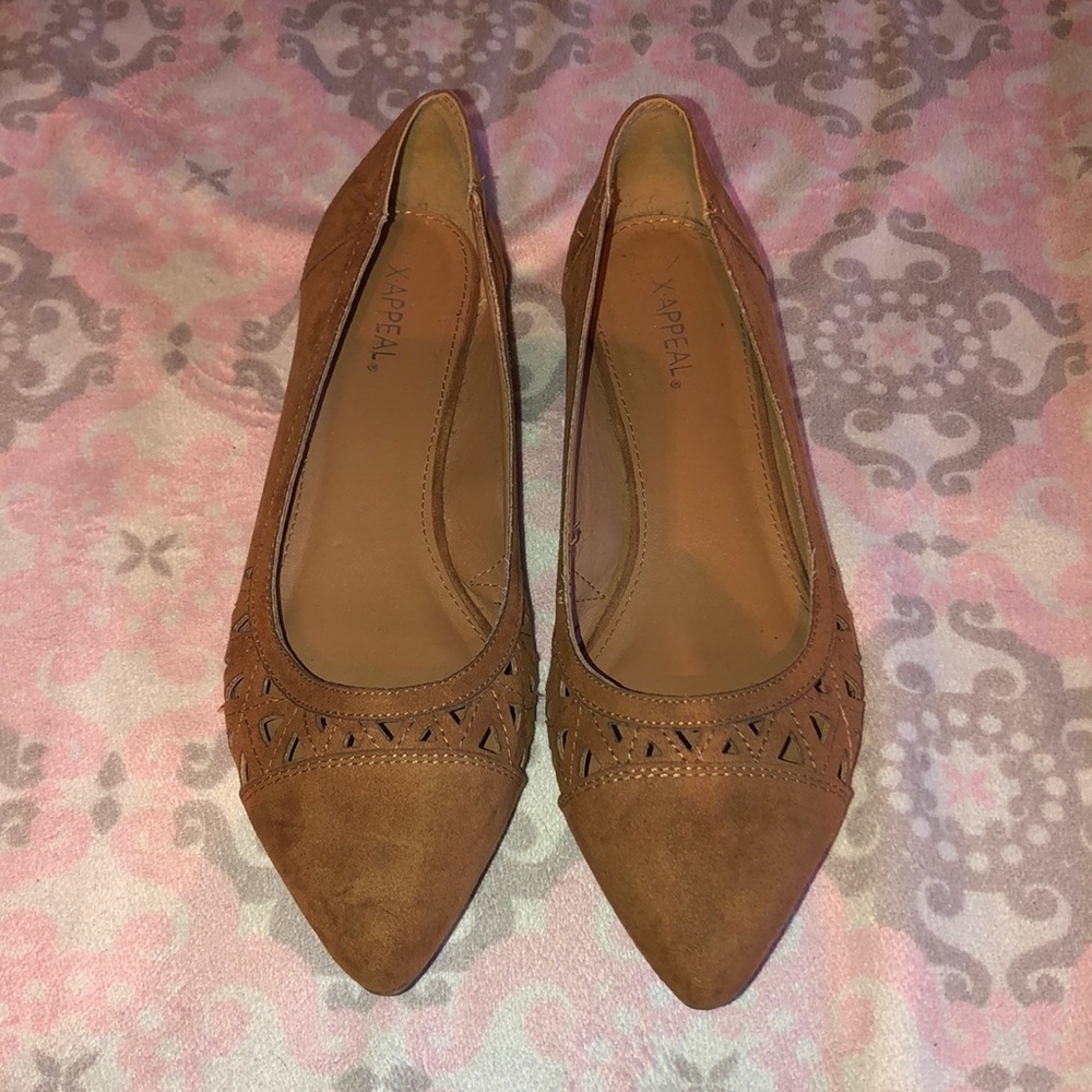Xappeal Womens Maddox Ballet Flats